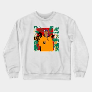 The Villain and the beat Crewneck Sweatshirt